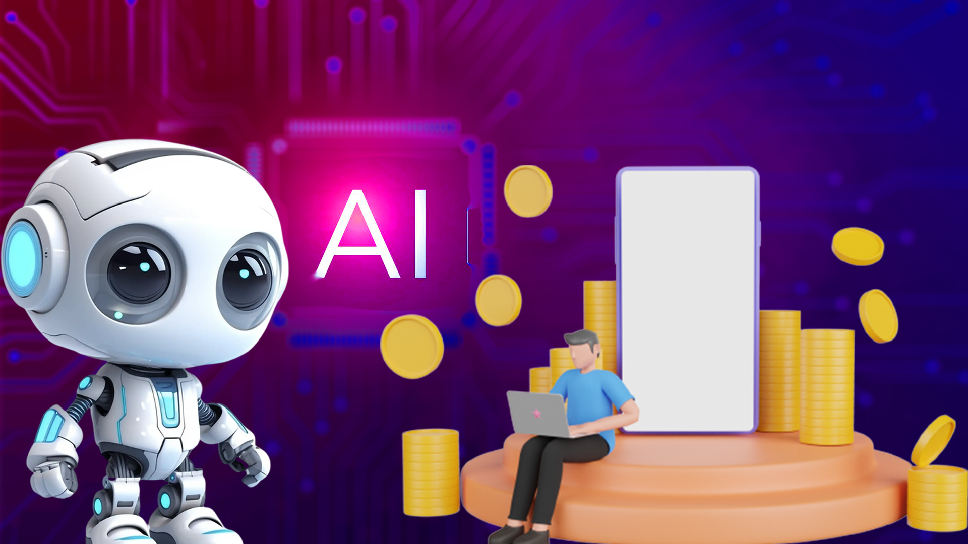 Here's the list of Top 5 AI tools that will earn money for you 