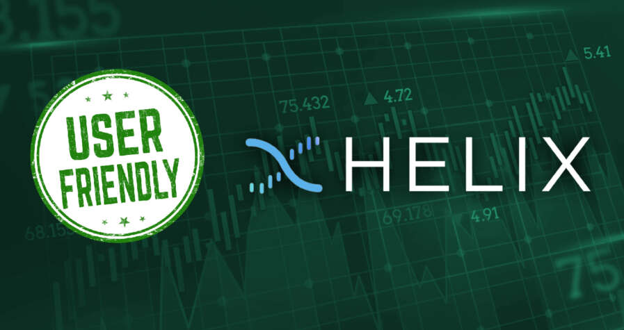 Helix - a user-friendly crypto exchange built on Injective