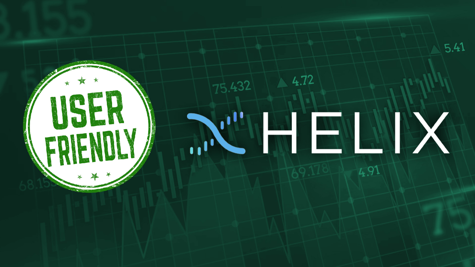 Helix - a user-friendly crypto exchange built on Injective