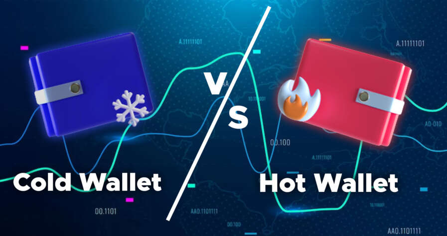 Which is better mode to store crypto: Hot Wallet Vs Cold Wallet