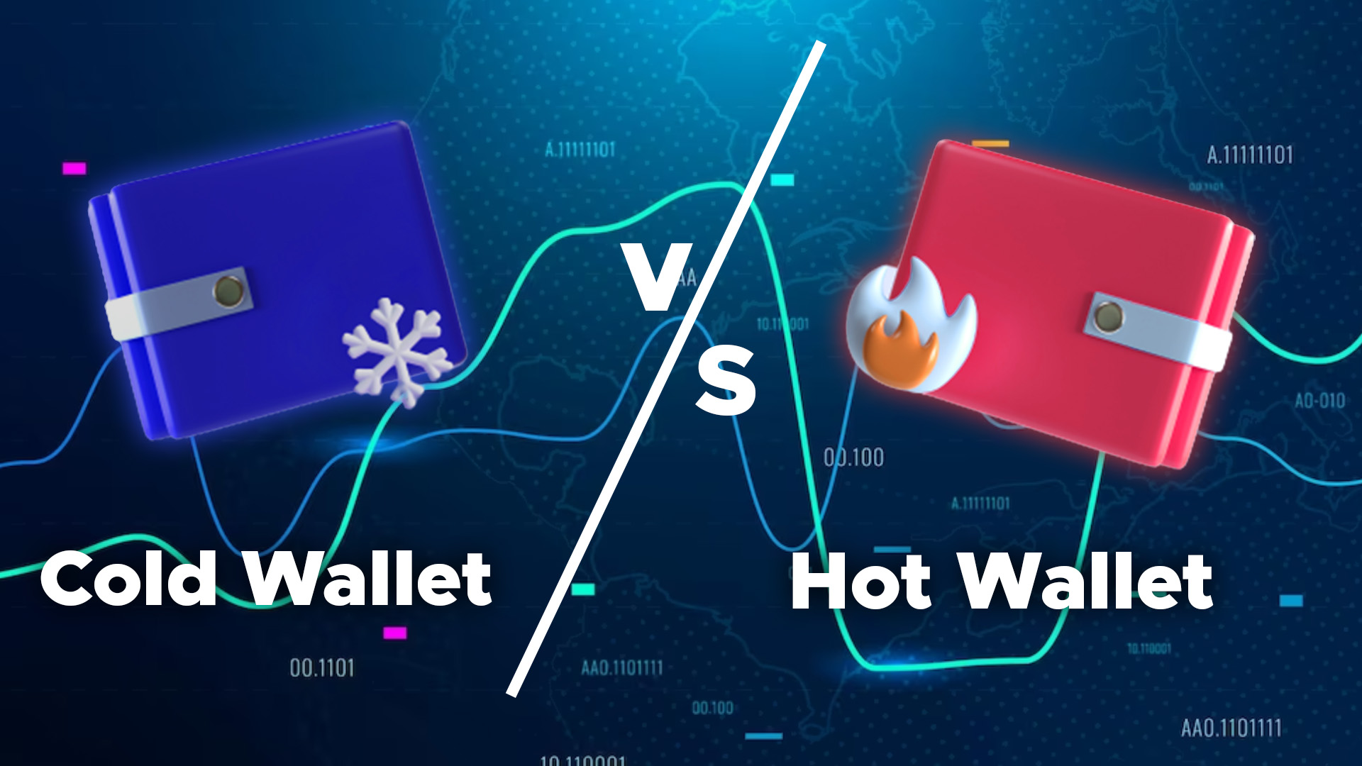 Which is better mode to store crypto: Hot Wallet Vs Cold Wallet
