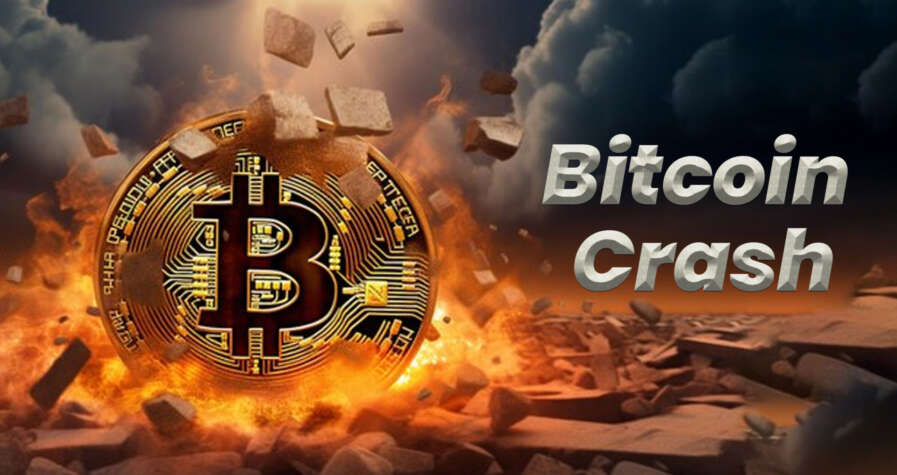 What Is a Bitcoin Crash And How Is It Different From Correction?