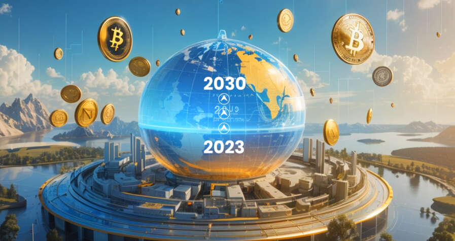 Prediction of Cryptocurrency 2030: A Glimpse Into The Future