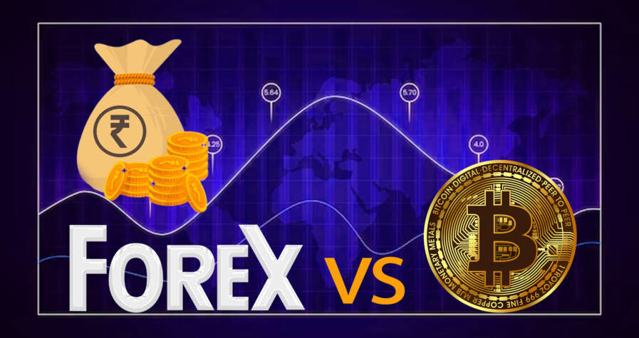 Forex Vs. Cryptocurrency Based On Volatility And Liquidity