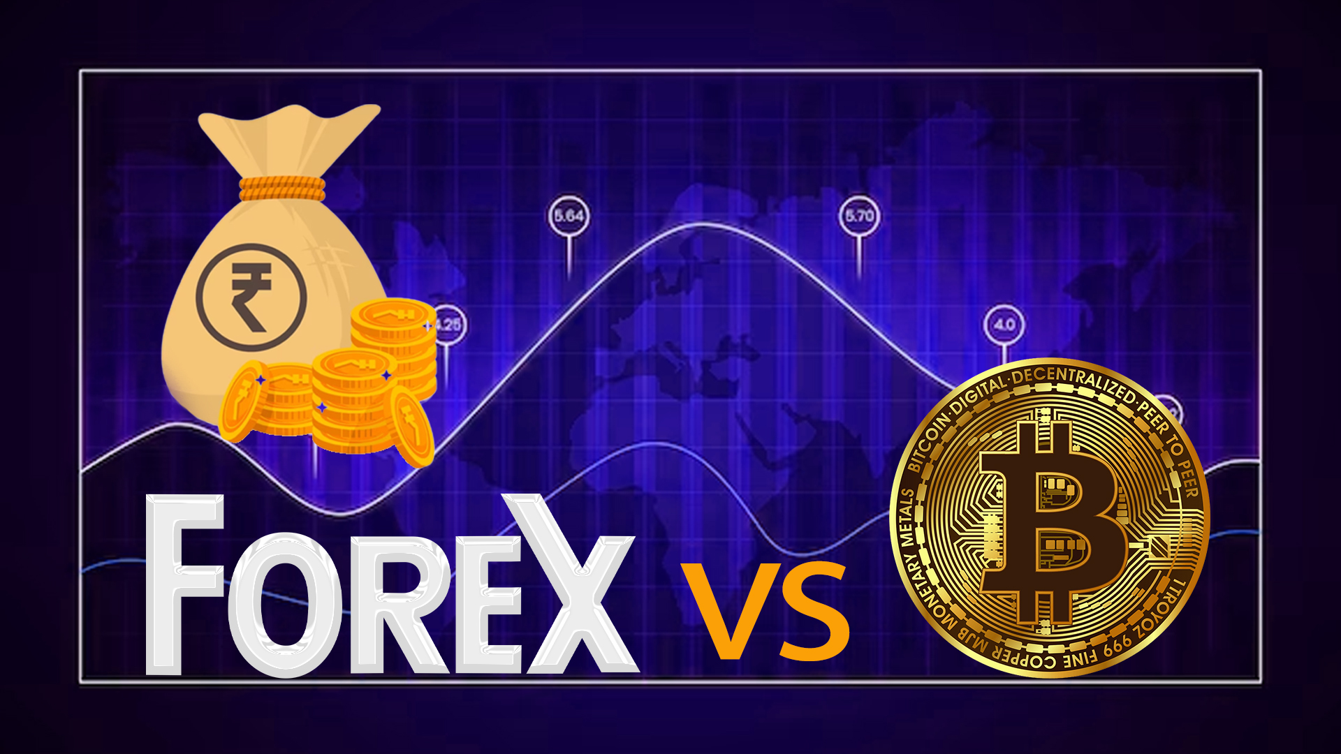 Forex Vs. Cryptocurrency Based On Volatility And Liquidity