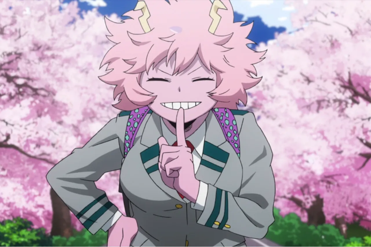 Mina Ashido