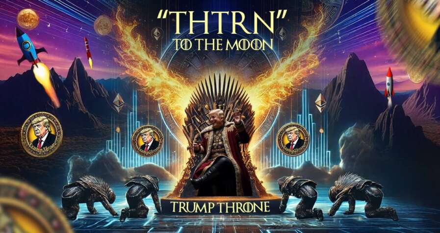 Trump Throne